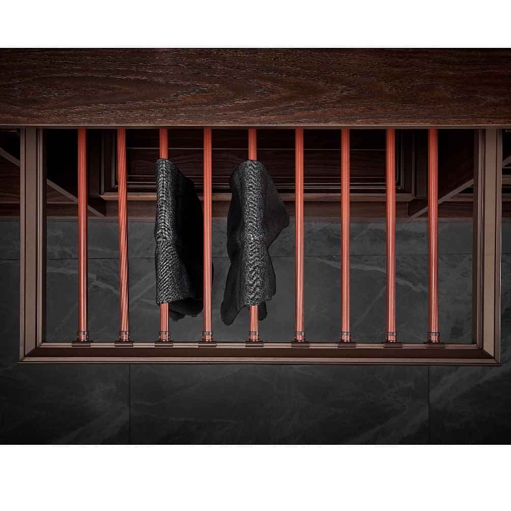 Pull Out Trouser Rack - 900MM - photo