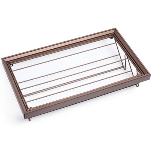 Sliding Wardrobe Shoe Rack-900MM