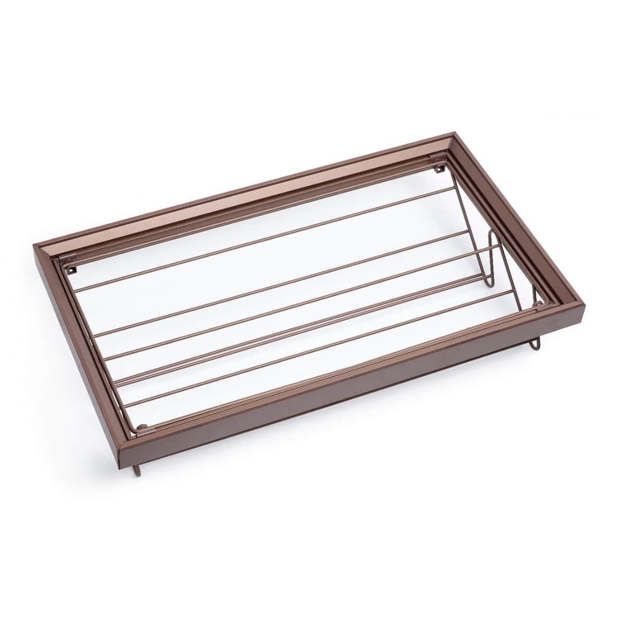 Sliding Wardrobe Shoe Rack-900MM - top_view