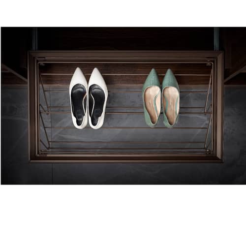 Sliding Wardrobe Shoe Rack-900MM