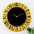 Vanessa - Wooden Wall Clock - front_view