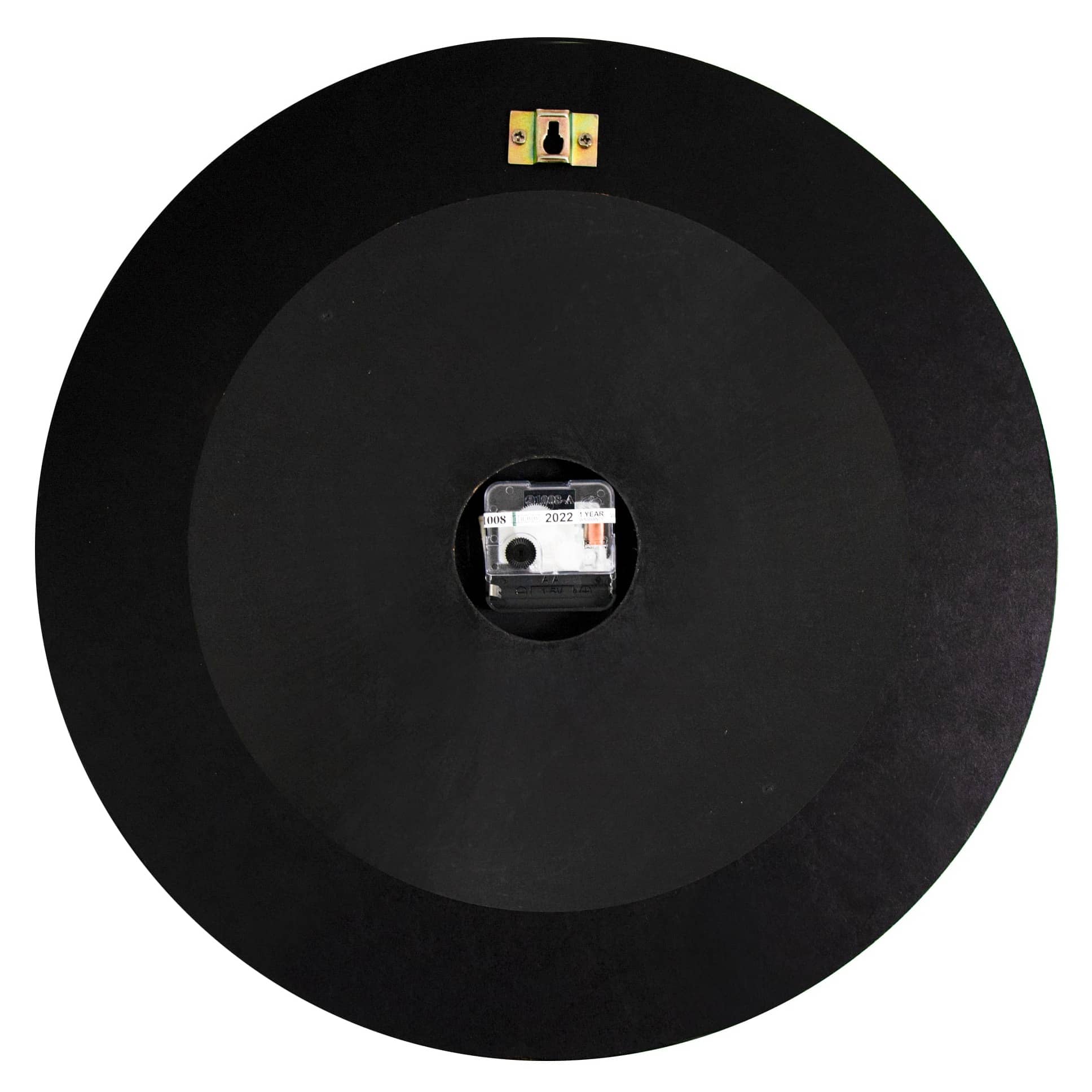 Vanessa - Wooden Wall Clock