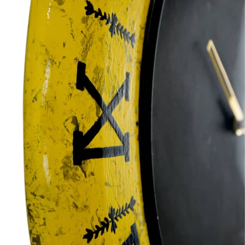 Vanessa - Wooden Wall Clock