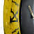 Vanessa - Wooden Wall Clock - left_view
