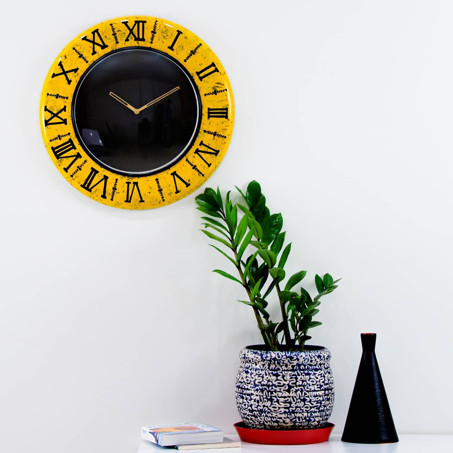 Vanessa - Wooden Wall Clock