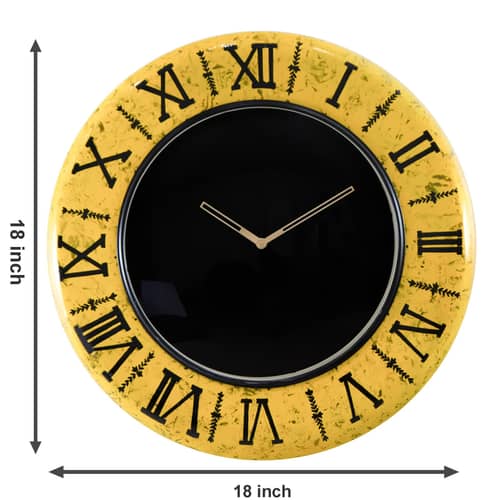 Vanessa - Wooden Wall Clock