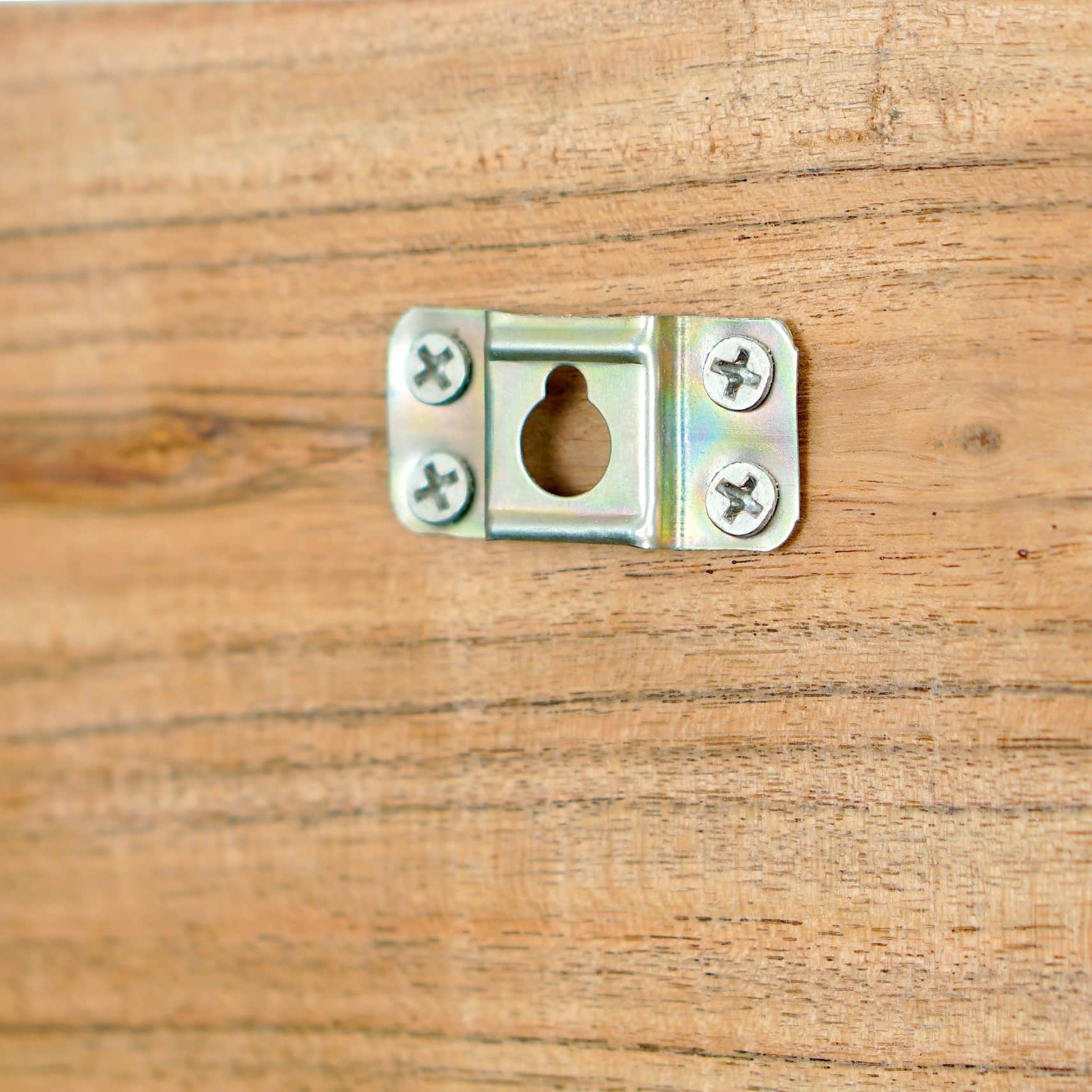 Handcrafted Mini Bar Shelf - rear_view