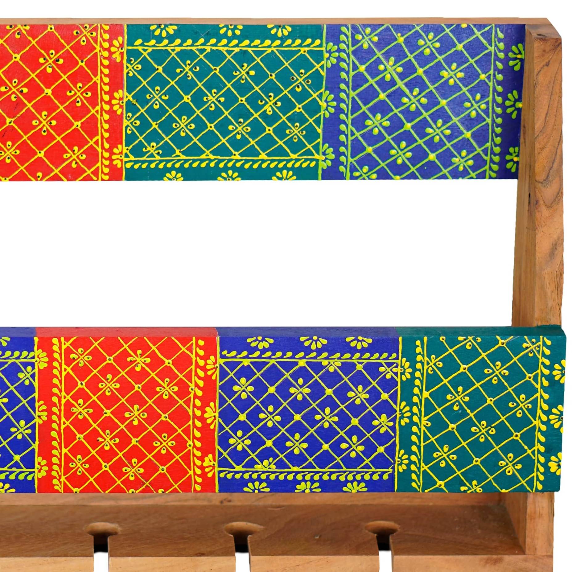 Handcrafted Mini Bar Shelf