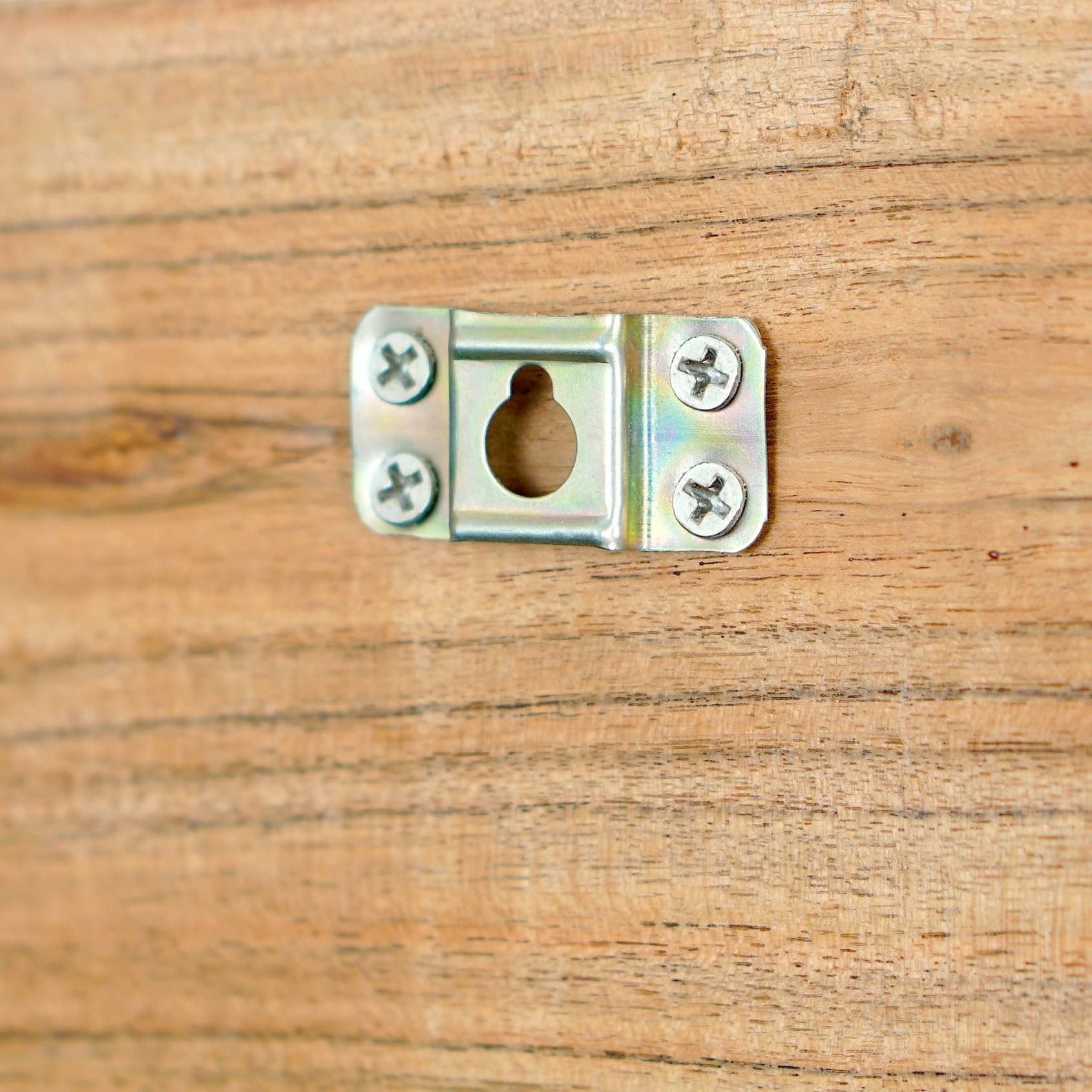 Mini Bar Cabinet - 3 Bottles Holder