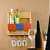 Mini Bar Cabinet - 3 Bottles Holder - right_view