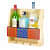 Mini Bar Cabinet - 3 Bottles Holder - bottom_view