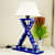 Phlox - Wooden Table Lamp - photo