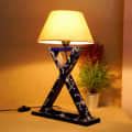 Phlox - Wooden Table Lamp - top_view