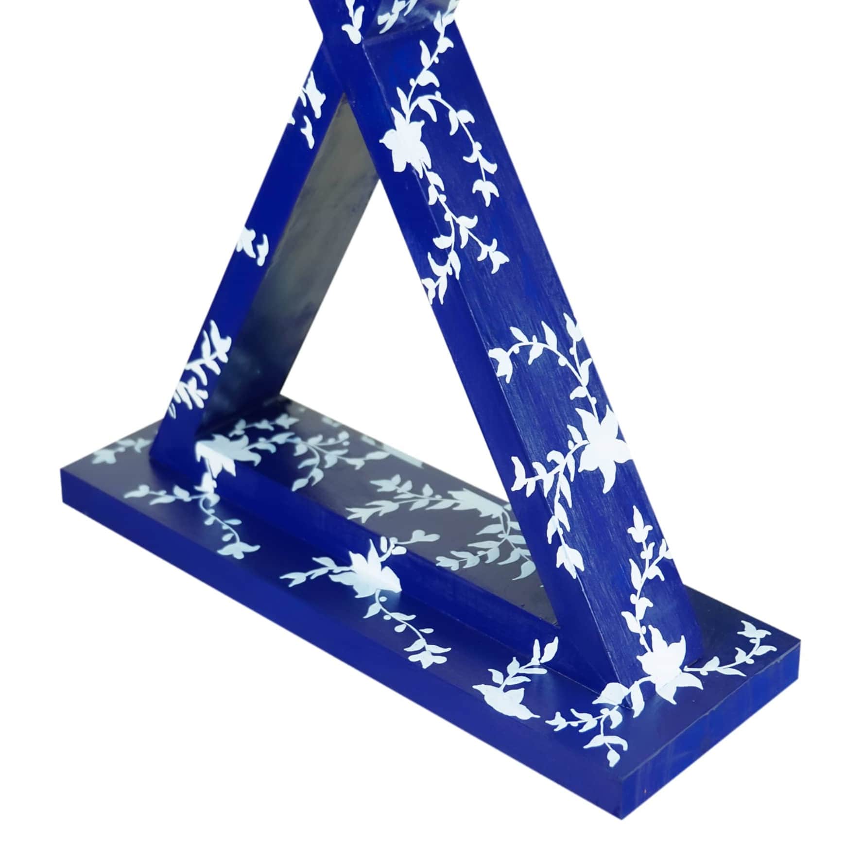 Phlox - Wooden Table Lamp - rear_view
