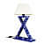 Phlox - Wooden Table Lamp - left_view