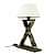Phlox Handcrafted - Table Lamp - left_view