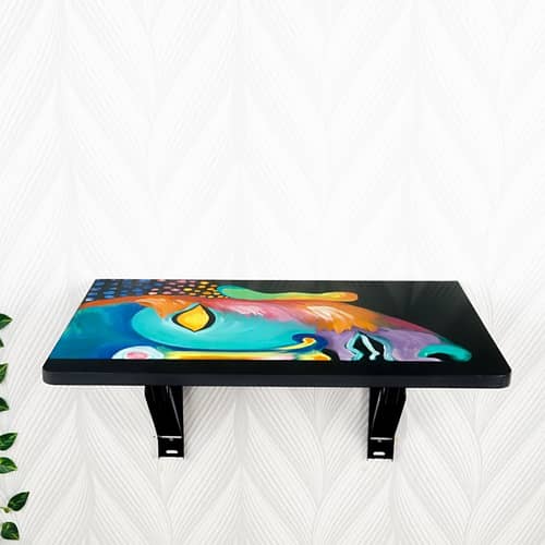 Wall Mounted Table - Buddha