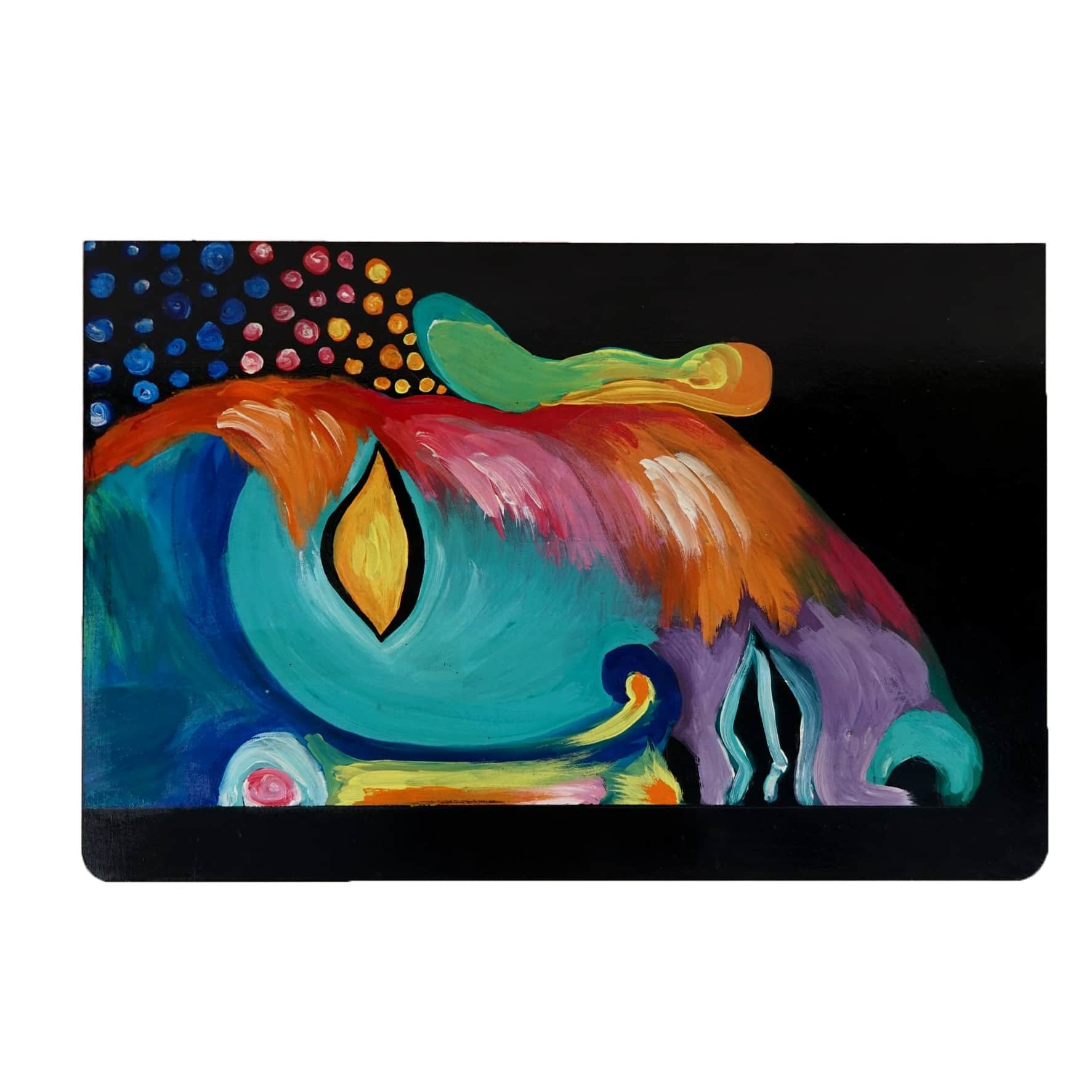 Wall Mounted Table - Buddha - top_view