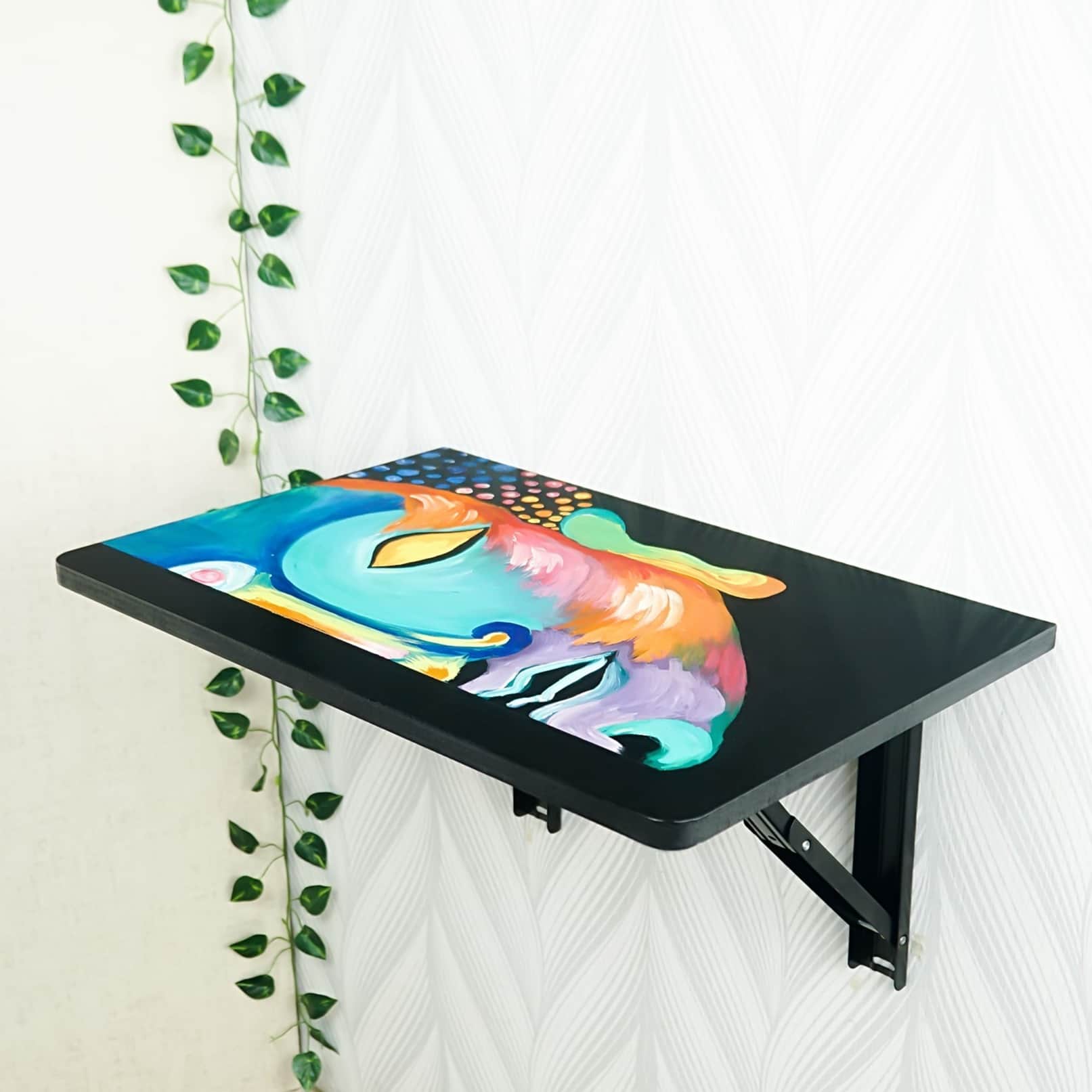 Wall Mounted Table - Buddha - rear_view