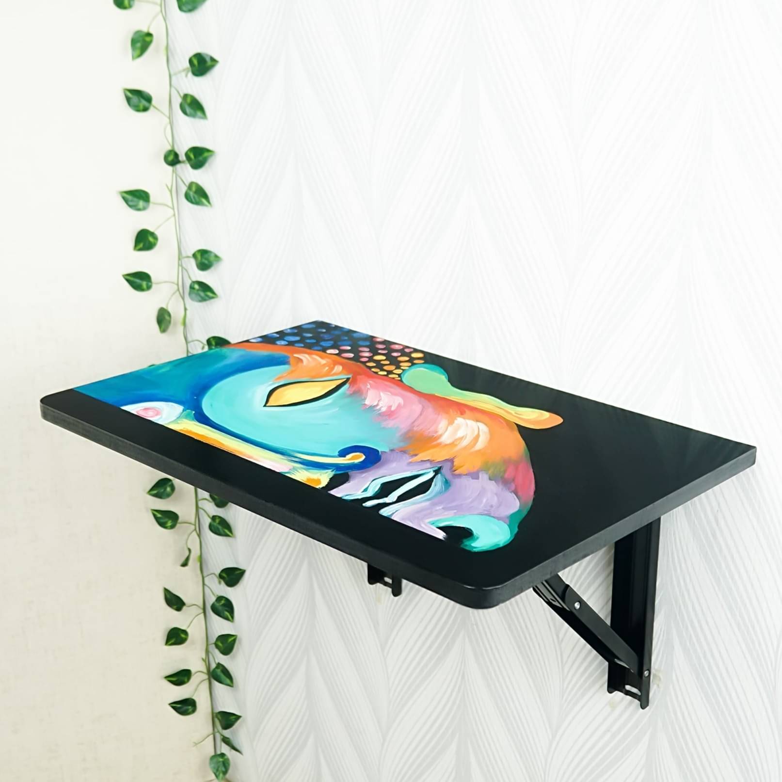 Wall Mounted Table - Buddha