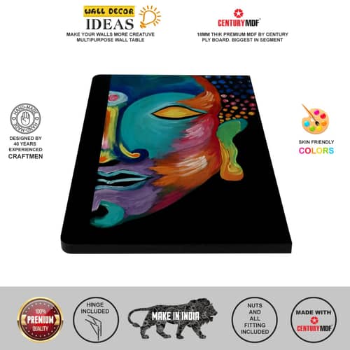 Wall Mounted Table - Buddha