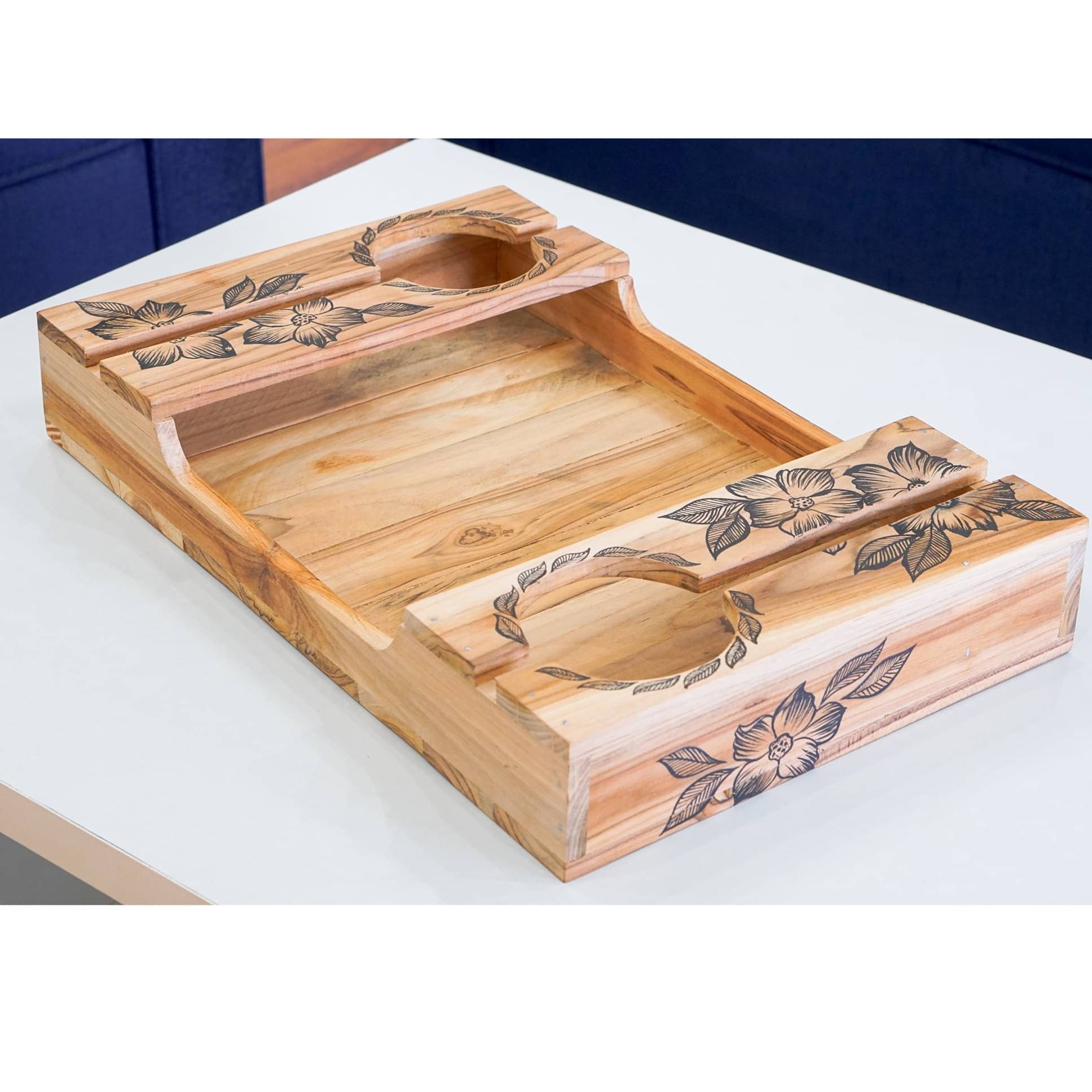 Hand Crafted Wooden Tray