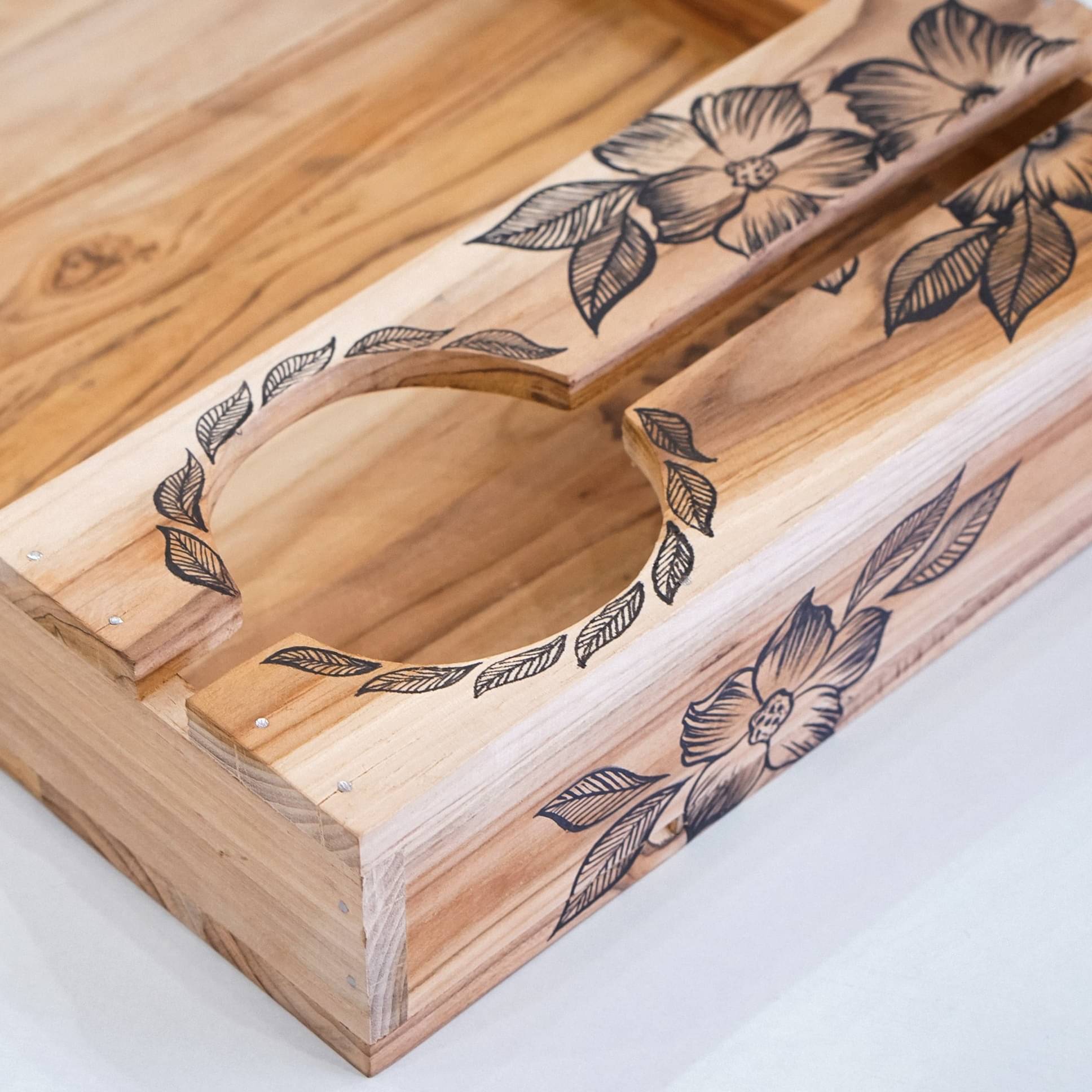 Hand Crafted Wooden Tray