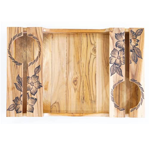 Hand Crafted Wooden Tray
