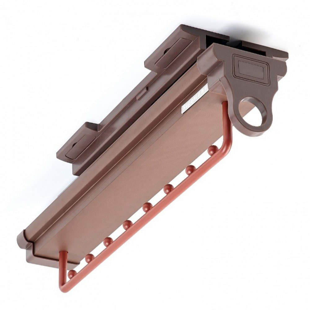 Top Mounted Cloth Rack - photo