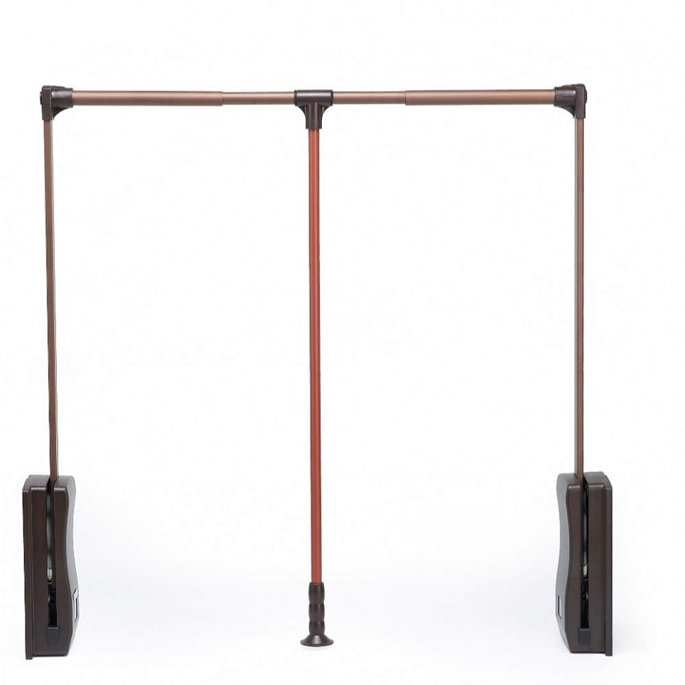 Lifting Pull Down Clothes Rack - photo