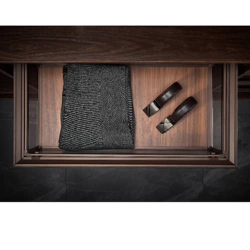 Wardrobe Storage Rattan Basket - 900MM