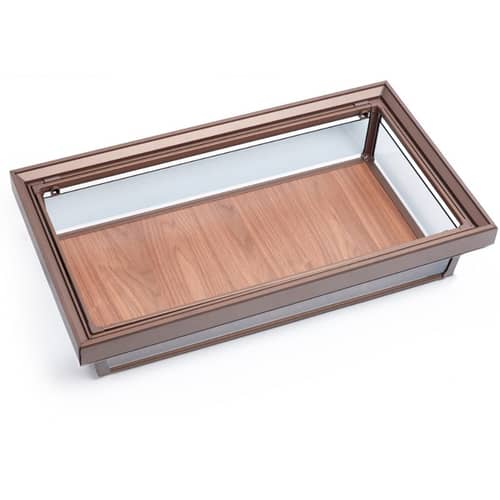 Wardrobe Storage Rattan Basket - 600MM