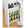 Kitchen Cabinet Under-Mount Narrow Pull Out Basket150MM - top_view