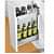 Kitchen Cabinet Under-Mount Narrow Pull Out Basket150MM - top_view