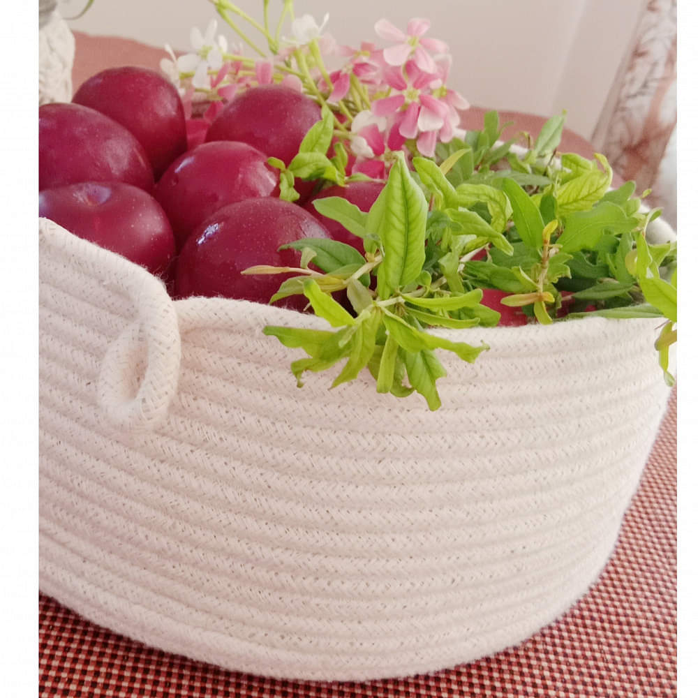 Knot Basket - photo