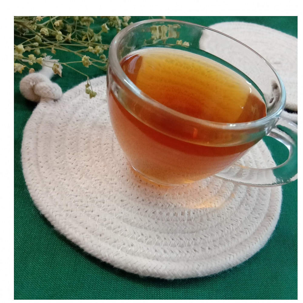 Round Knot Tea coaster - photo