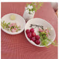 Cotton Fruit Plate (set of 2) - left_view