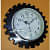 Wooden Wall Clock Antique Vintage Style Art  Brown, (12 inch) - top_view