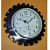 Wooden Wall Clock Antique Vintage Style Art  Brown, (12 inch) - rear_view