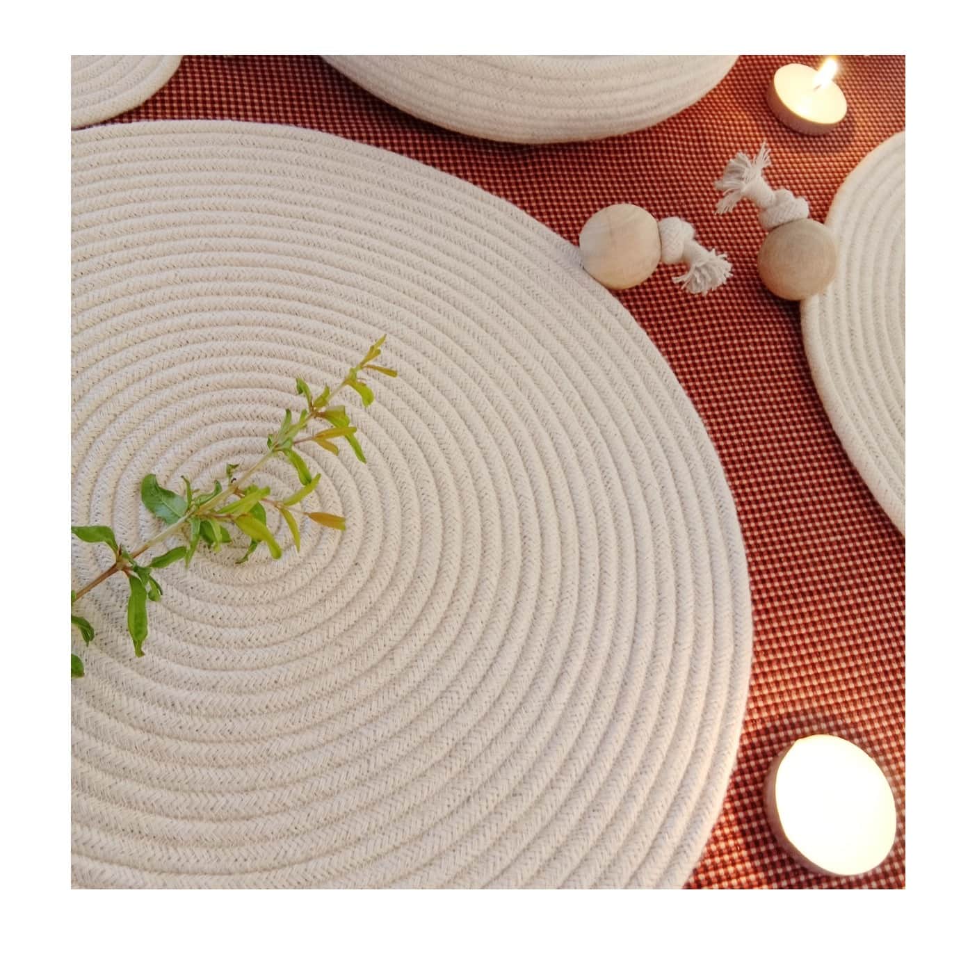 Tea Coaster Set of 3 - front_view