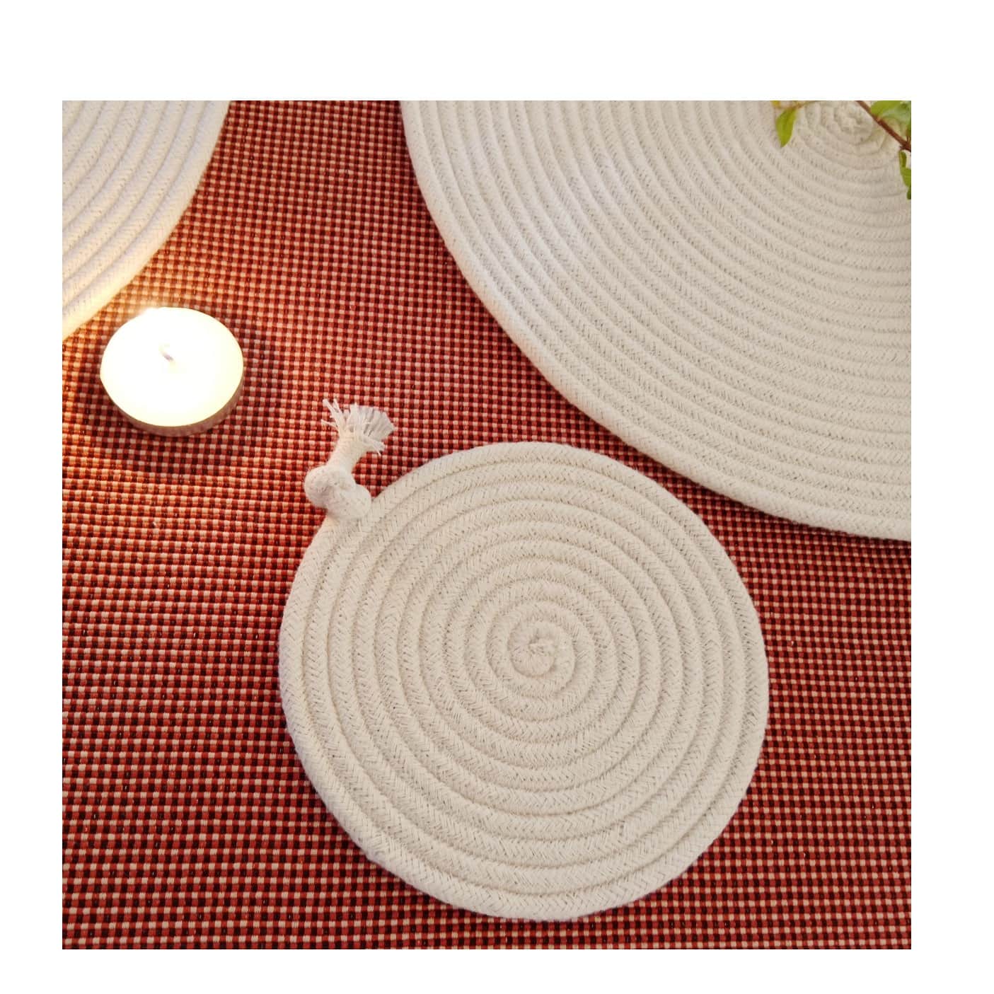 Tea Coaster Set of 3 - rear_view