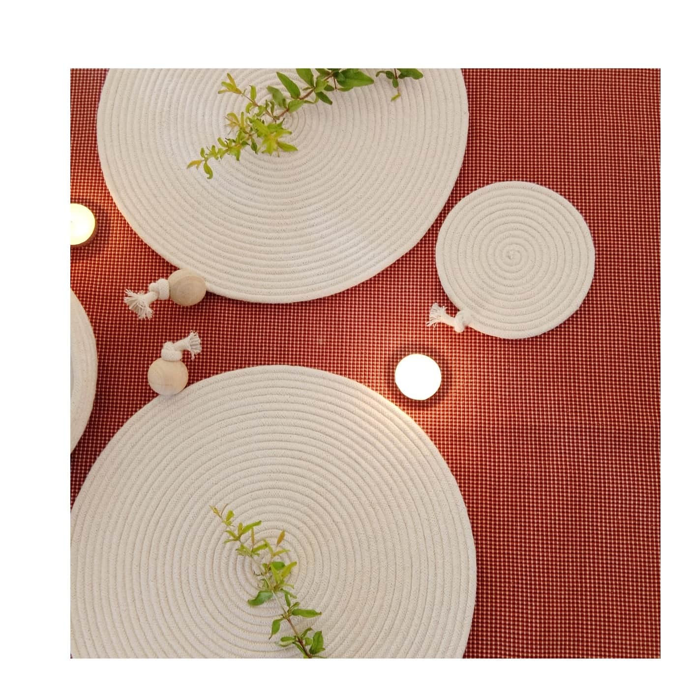 Tea Coaster Set of 3 - left_view