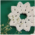 Mini Flower Tea  coaster set of 2 - top_view