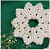 Mini Flower Tea  coaster set of 2 - top_view