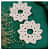 Mini Flower Tea  coaster set of 2 - left_view