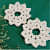 Mini Flower Tea  coaster set of 2 - right_view
