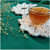 Mini Flower Tea  coaster set of 2 - bottom_view