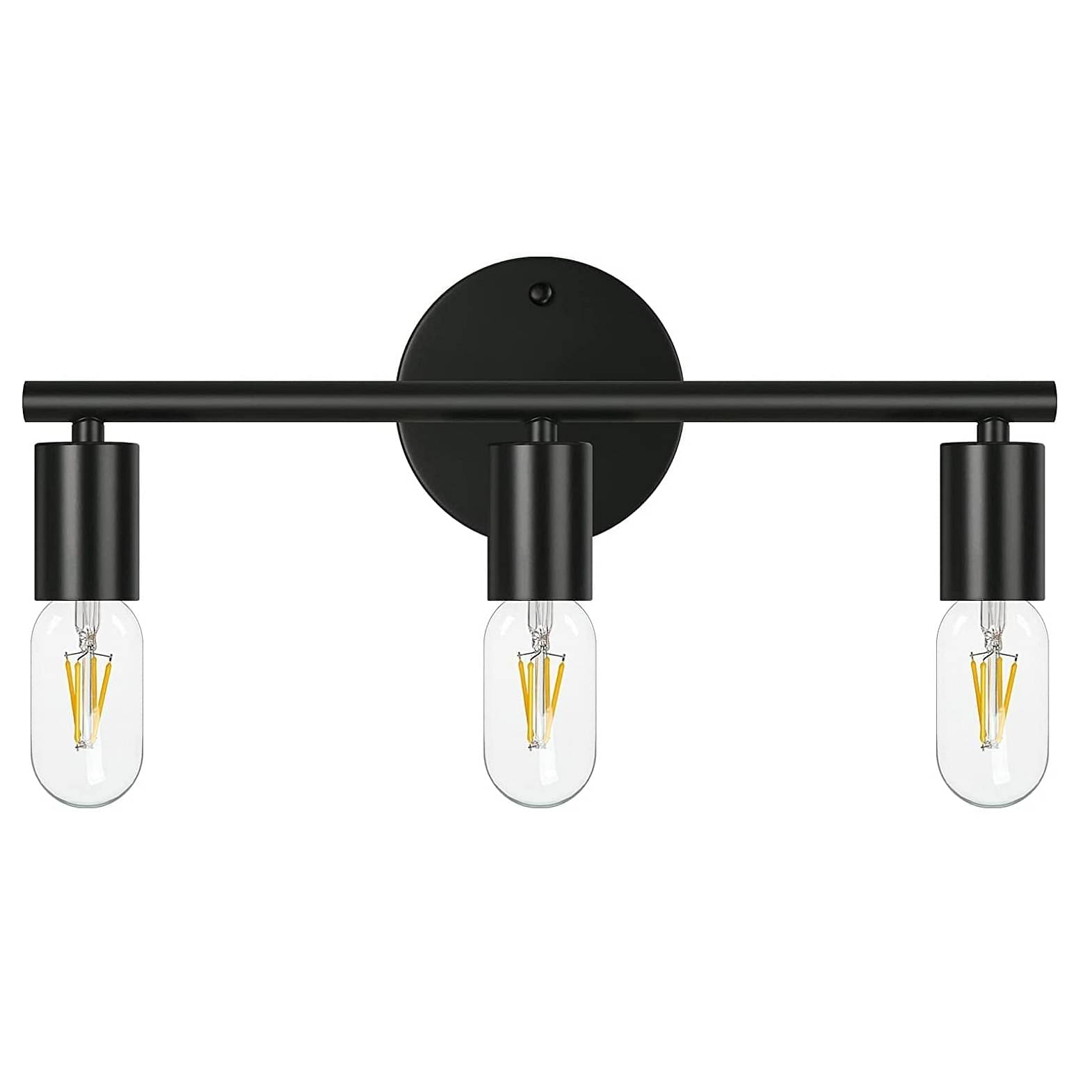 Beautiful Black Wall Lighting 3 Holder -Brass Black Wall Lamp Vanity Light Fixture, Black Wall Light Sconce , Bedroom Sconce Decorative