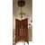 Wooden Hanging Pendant Ceiling Lamp - front_view
