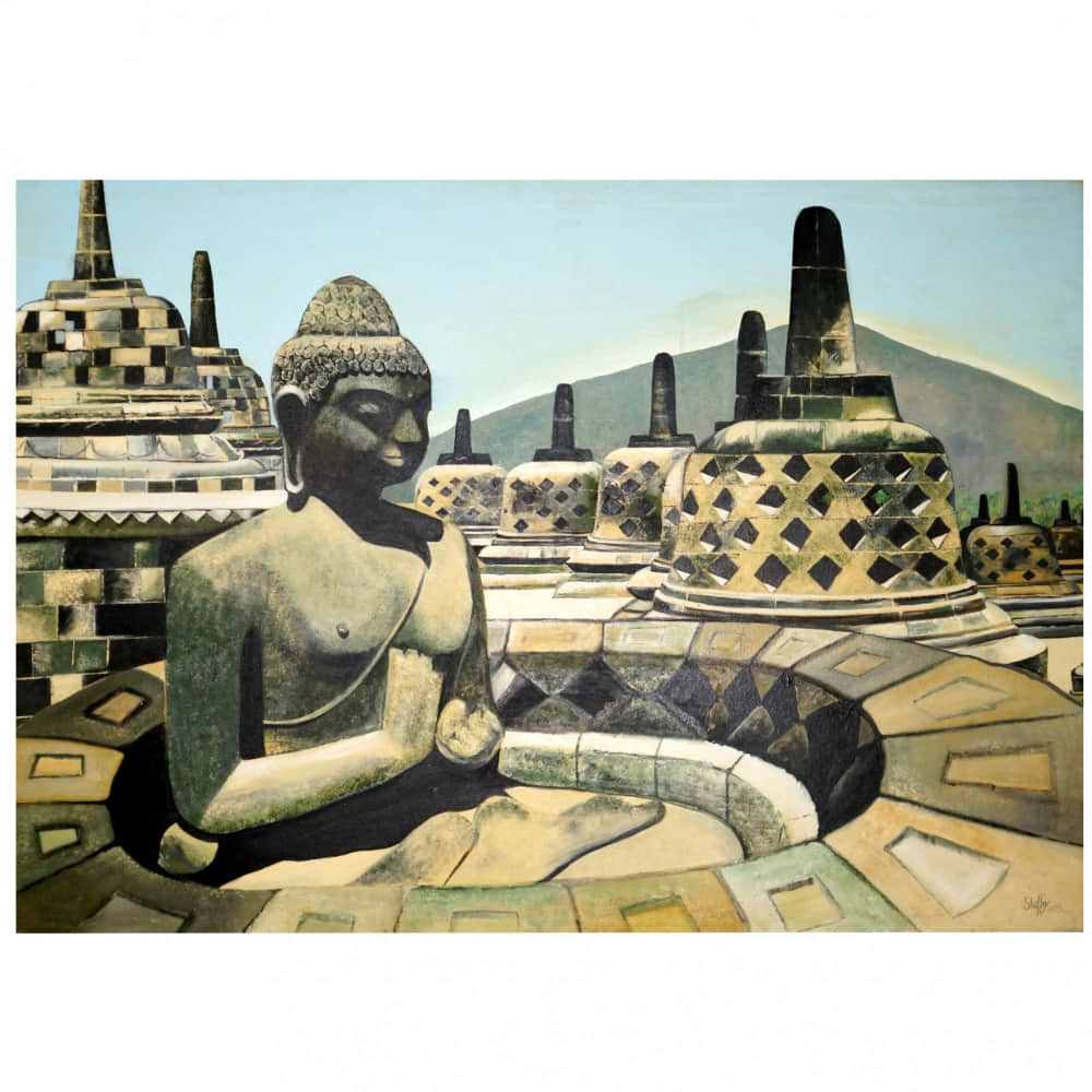 Buddha Painting - photo